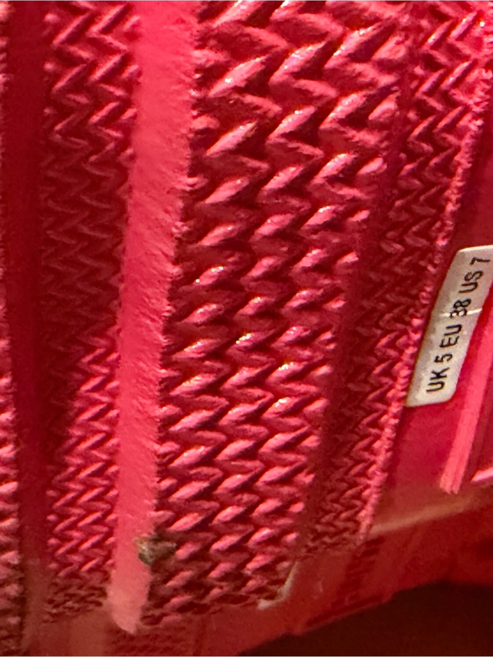 Hunter Women's Tall Gloss Rain Boots - Bright Pink - Picture 2 of 2